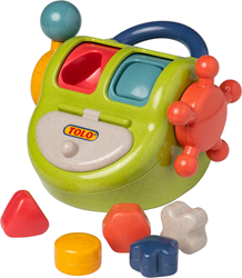 Tolo Bio educational toy shape box - sustainable and colorful