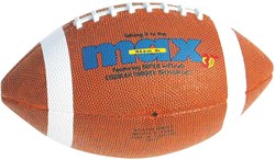 Spordas American Football ball for kids and sports fans