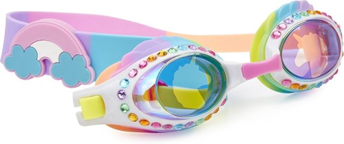 Bling2O unicorn swim goggles - colourful kids goggles with UV protection