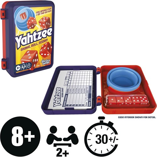 Hasbro dice game Yahtzee - classic family game for fun-3