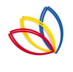 TickiT educational toy Sorting Rings set - colourful sorting rings for kids