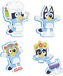 Tomy Bluey bath puzzle multicolor foam toy for children