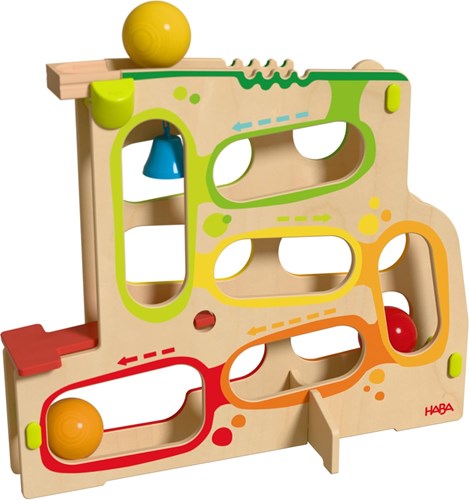 Haba toddler marble run - Kullerrum marble fun for little ones