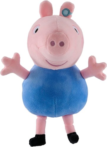 Chillfactor Peppa Pig plush George talking soft toy for kids-3