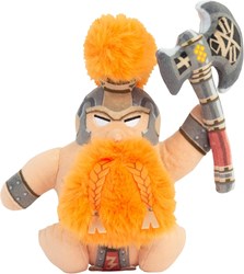 Lamaze plush toy Warhammer Fyreslayer grey multi color