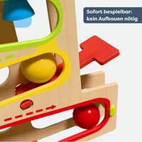 Haba toddler marble run - Kullerrum marble fun for little ones-3