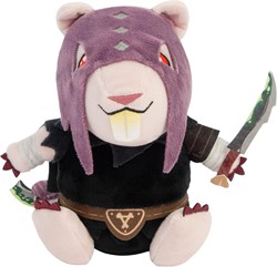 Lamaze plush Skaven fantasy soft toy 15 cm purple