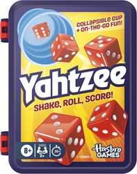 Hasbro dice game Yahtzee - classic family game for fun