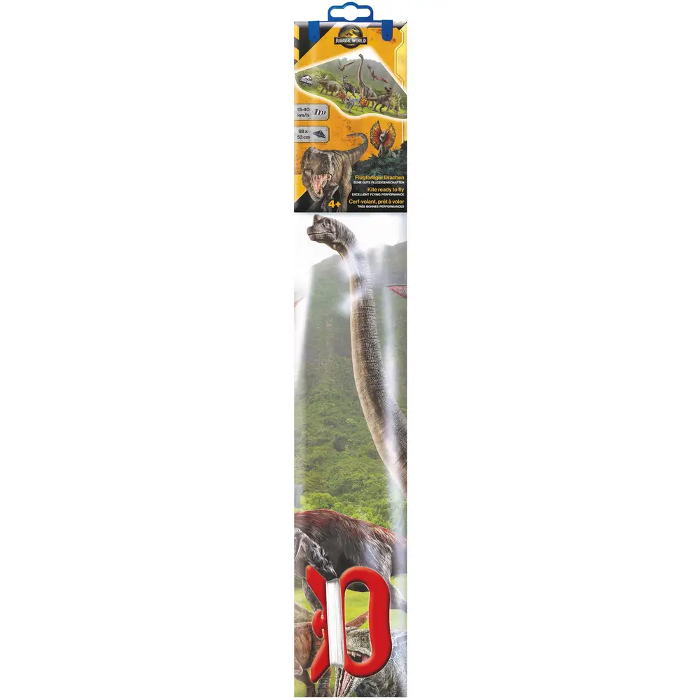 Günther kite Jurassic World Escape children's kite 98x53 cm