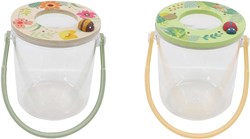 Insect jar with magnifying glass toy nature exploration