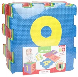 Toi-Toys foam play mat puzzle mat with numbers - educational toy