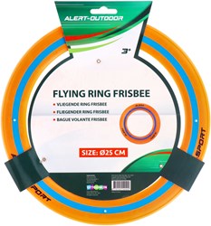 Alert frisbee sport toy Flying Ring 25cm multicolor
