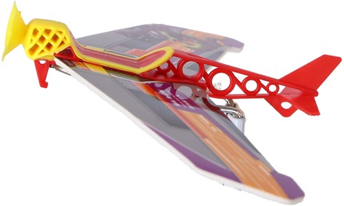 KiddyGo launch airplane toy set - 2 pieces - catapult planes for kids-2