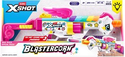 Zuru dart blaster X-shot Blastercorn Rizz Master with 24 darts unicorn