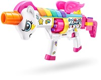 Zuru dart blaster X-shot Blastercorn Rizz Master with 24 darts unicorn-3