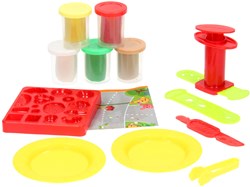 Clay set creative toy Pizza & Pasta multicolor for kids