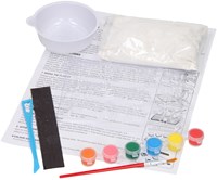 Gips Gieten Magneten - Auto's-2