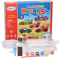 Gips Gieten Magneten - Auto's-3