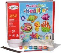 Gips Gieten Magneten - Onderwaterwereld-3