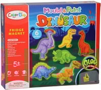 Gips Gieten Glow in the Dark Magneten - Dino's