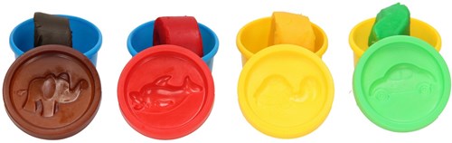 Clay set creative toy - make treats with 11-piece set-2