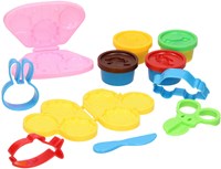 Clay set creative toy - make treats with 11-piece set-3