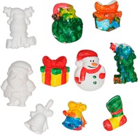 Gips Gieten Magneten - Kerst-2