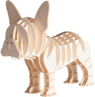 FRIDOLIN 3D Paper Model - Bulldog-2