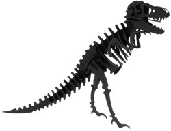 FRIDOLIN 3D Paper Model - T-Rex