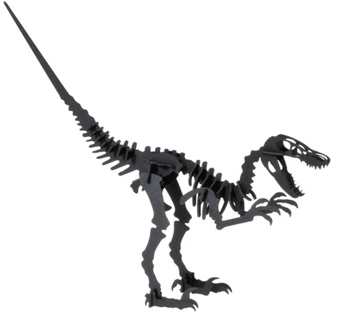 FRIDOLIN 3D Paper Model - Velociraptor