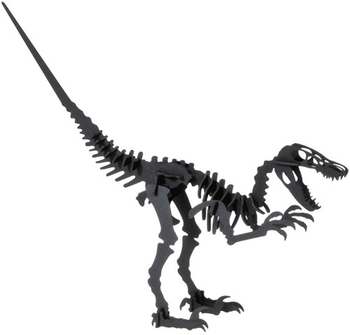 FRIDOLIN 3D Paper Model - Velociraptor-2