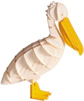FRIDOLIN 3D Paper Model - Pelican-2