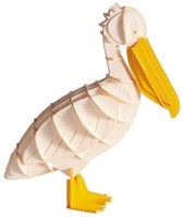 FRIDOLIN 3D Paper Model - Pelican-3