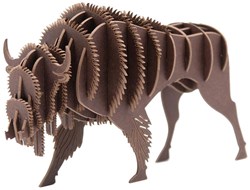 FRIDOLIN 3D Paper Model - Bison