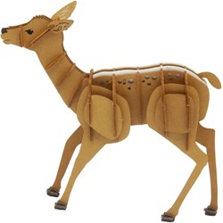 FRIDOLIN 3D Paper Model - Fawn