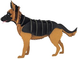 FRIDOLIN 3D Paper Model - German Scheper