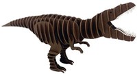 Fridolin 3D paper model dinosaur T-Rex craft kit cardboard