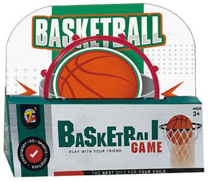 Basketball board basketball toy for kids with ball and pump