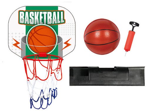 Basketball board basketball toy for kids with ball and pump-2