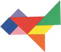 Wooden tangram puzzle educational toy 7-piece colorful for kids-3