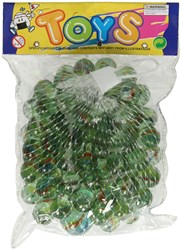 Cats Eye Marbles Playset 600g colorful glass marbles