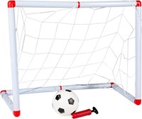 Lobbes football goal for kids with accessories and pump - sports toy-3