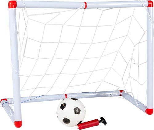 Lobbes football goal for kids with accessories and pump - sports toy-3