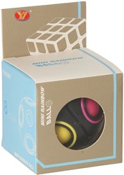 Puzzle ball black 3D toy colorful balls for children