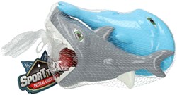 Catch and throw game sharks toy set 7-piece for children