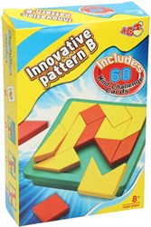 Lobbes shape puzzle tangram game - 60 challenges for kids