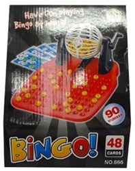 Bingospel classic kids game cardboard for 2-4 players bingo fun
