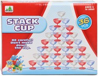Lobbes balance game toy - Champagne Tower stacking game for kids