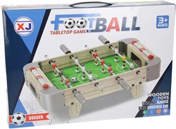 Lobbes wooden foosball table kids game – table football fun at home