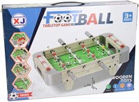 Lobbes wooden foosball table kids game – table football fun at home-3